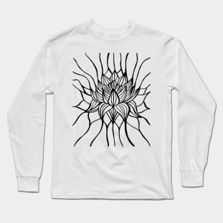 lotus Long Sleeve T-Shirt